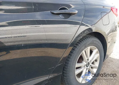 2015 Hyundai Sonata Se из США, поврежденный, VIN 5NPE24AF0FH002403